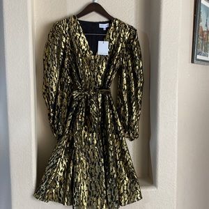 GINSON LATIMER. Woman party dress